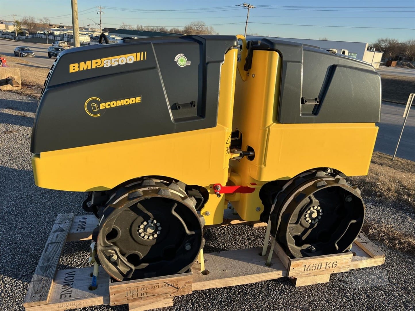 2022 BOMAG BMP8500 Padfoot Trench Compaction for sale in Glenpool, OK - listing photo 8 of 8