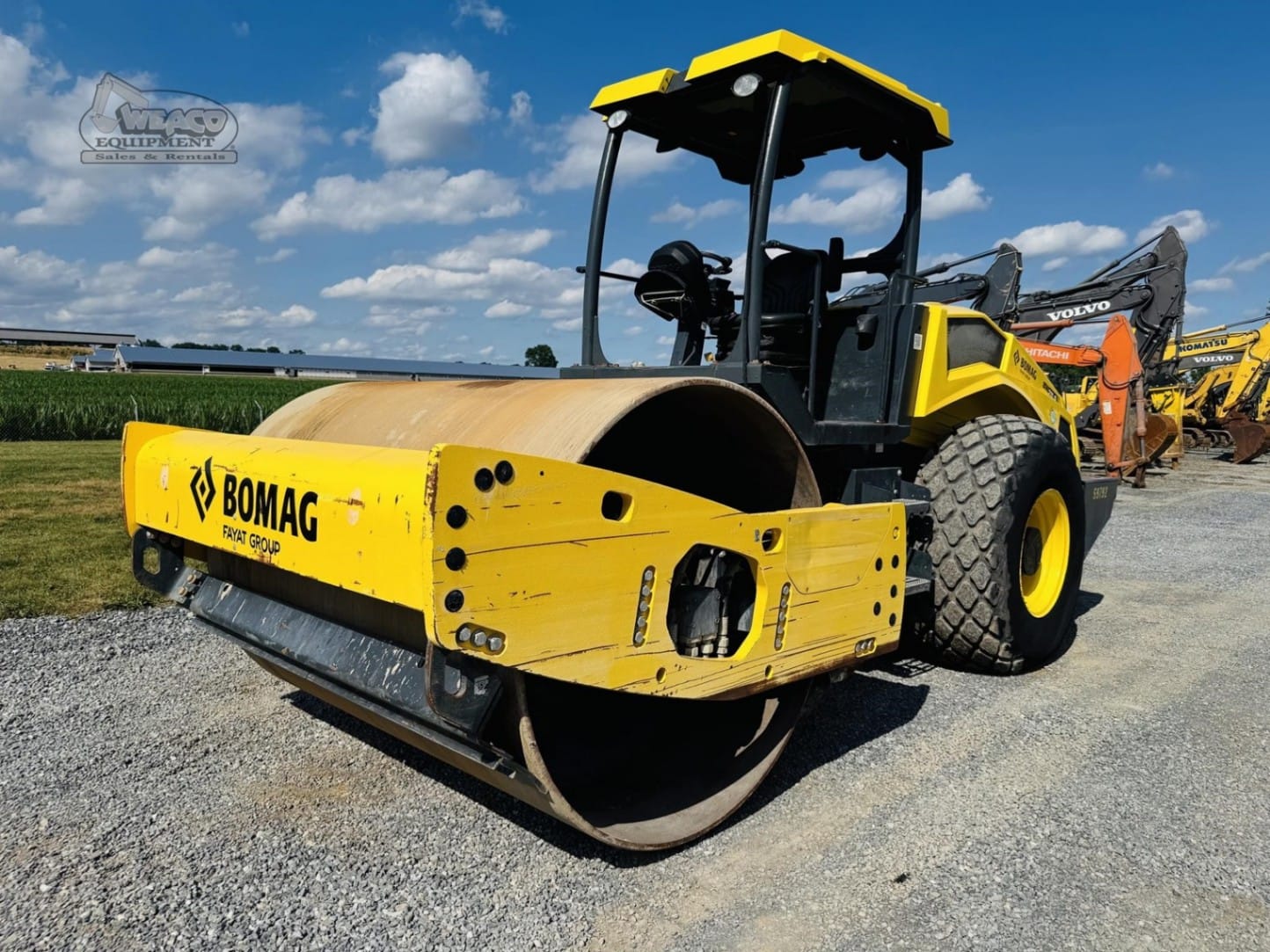 2022 BOMAG BW 211 D-5 Smooth Drum Rollers for sale in Womelsdorf, PA - listing photo 2 of 8