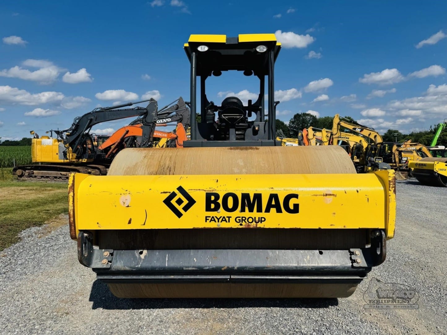 2022 BOMAG BW 211 D-5 Smooth Drum Rollers for sale in Womelsdorf, PA - listing photo 3 of 8