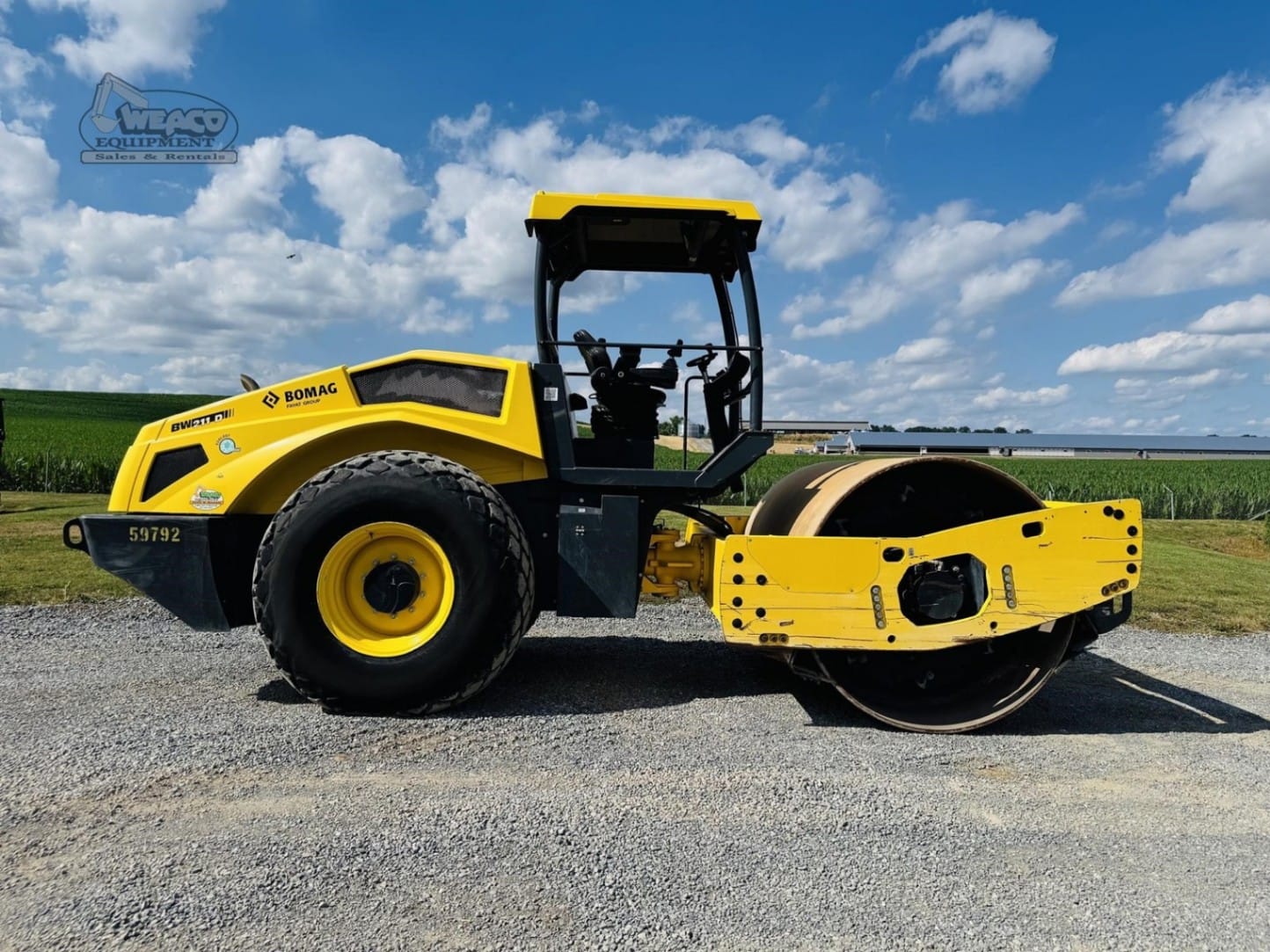 2022 BOMAG BW 211 D-5 Smooth Drum Rollers for sale in Womelsdorf, PA - listing photo 7 of 8