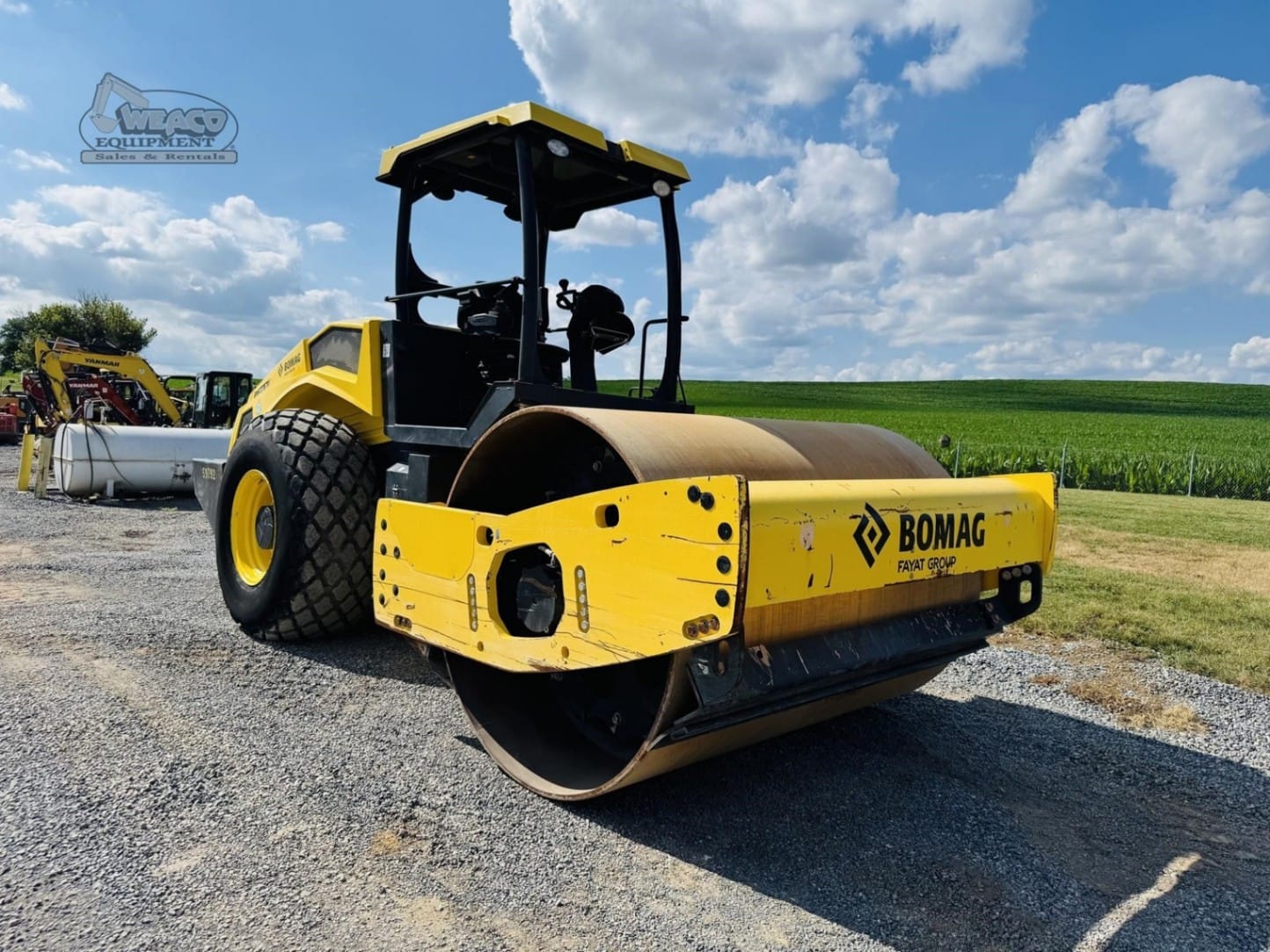 2022 BOMAG BW 211 D-5 Smooth Drum Rollers for sale in Womelsdorf, PA - listing photo 8 of 8