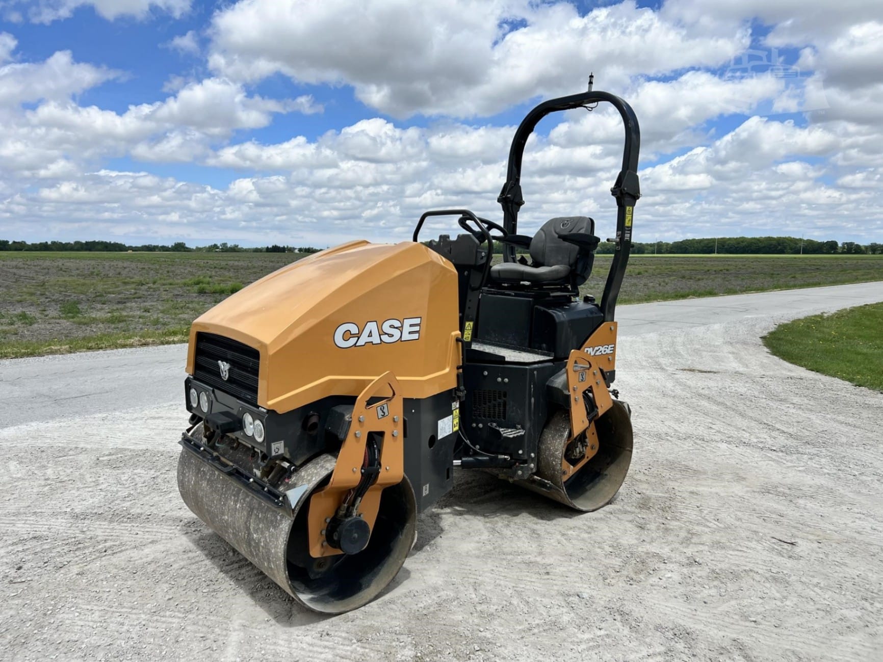 2022 CASE DV26E Smooth Drum Rollers for sale in Burgoon, OH - listing photo 2 of 8
