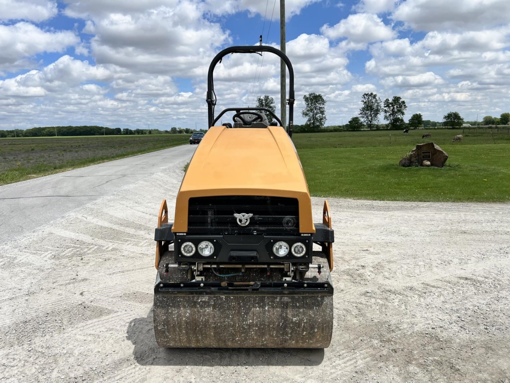 2022 CASE DV26E Smooth Drum Rollers for sale in Burgoon, OH - listing photo 3 of 8