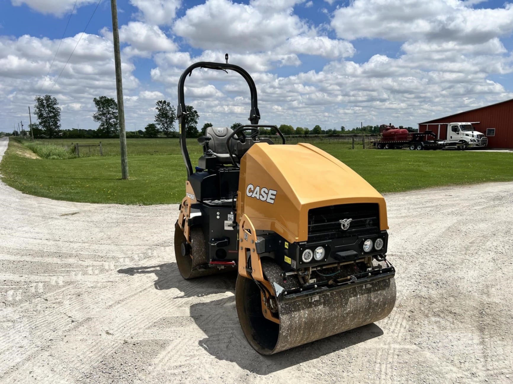 2022 CASE DV26E Smooth Drum Rollers for sale in Burgoon, OH - listing photo 4 of 8