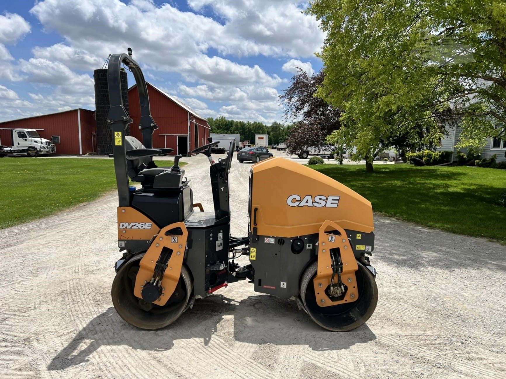 2022 CASE DV26E Smooth Drum Rollers for sale in Burgoon, OH - listing photo 5 of 8