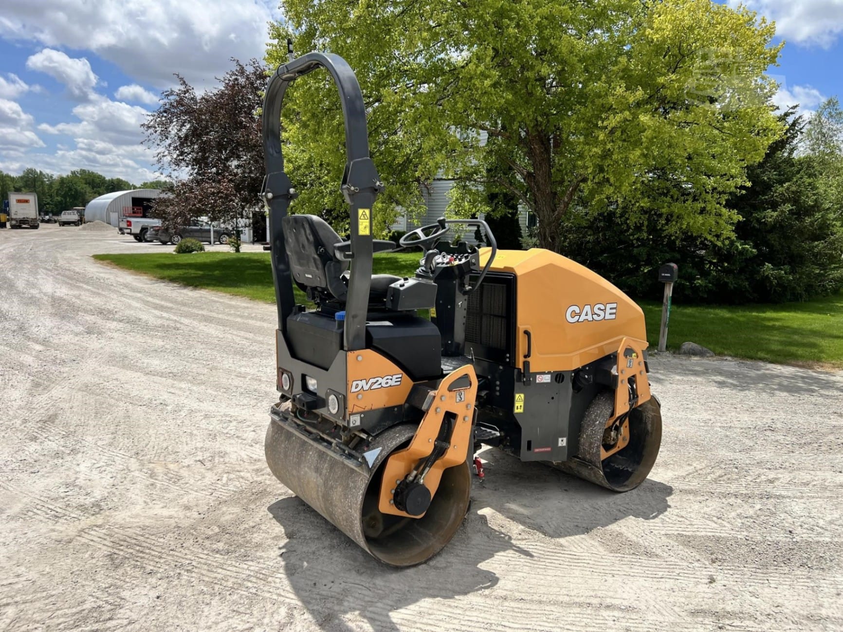 2022 CASE DV26E Smooth Drum Rollers for sale in Burgoon, OH - listing photo 6 of 8