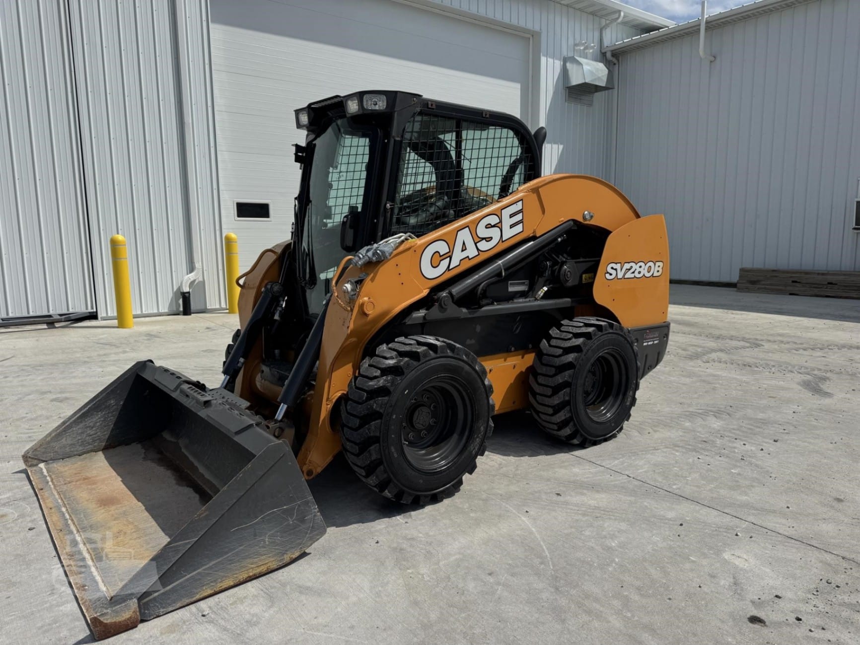 2022 CASE SV280B Skid Steer Loaders for sale in Chatsworth, IL - primary listing photo of 8