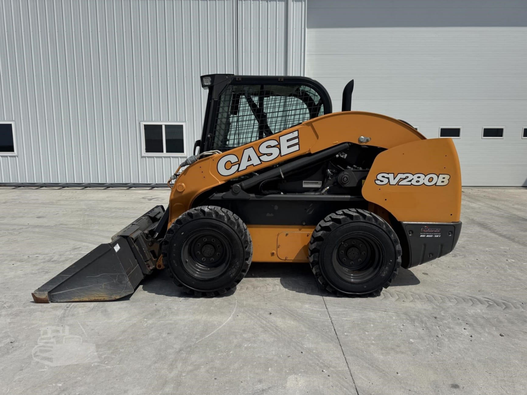 2022 CASE SV280B Skid Steer Loaders for sale in Chatsworth, IL - listing photo 2 of 8