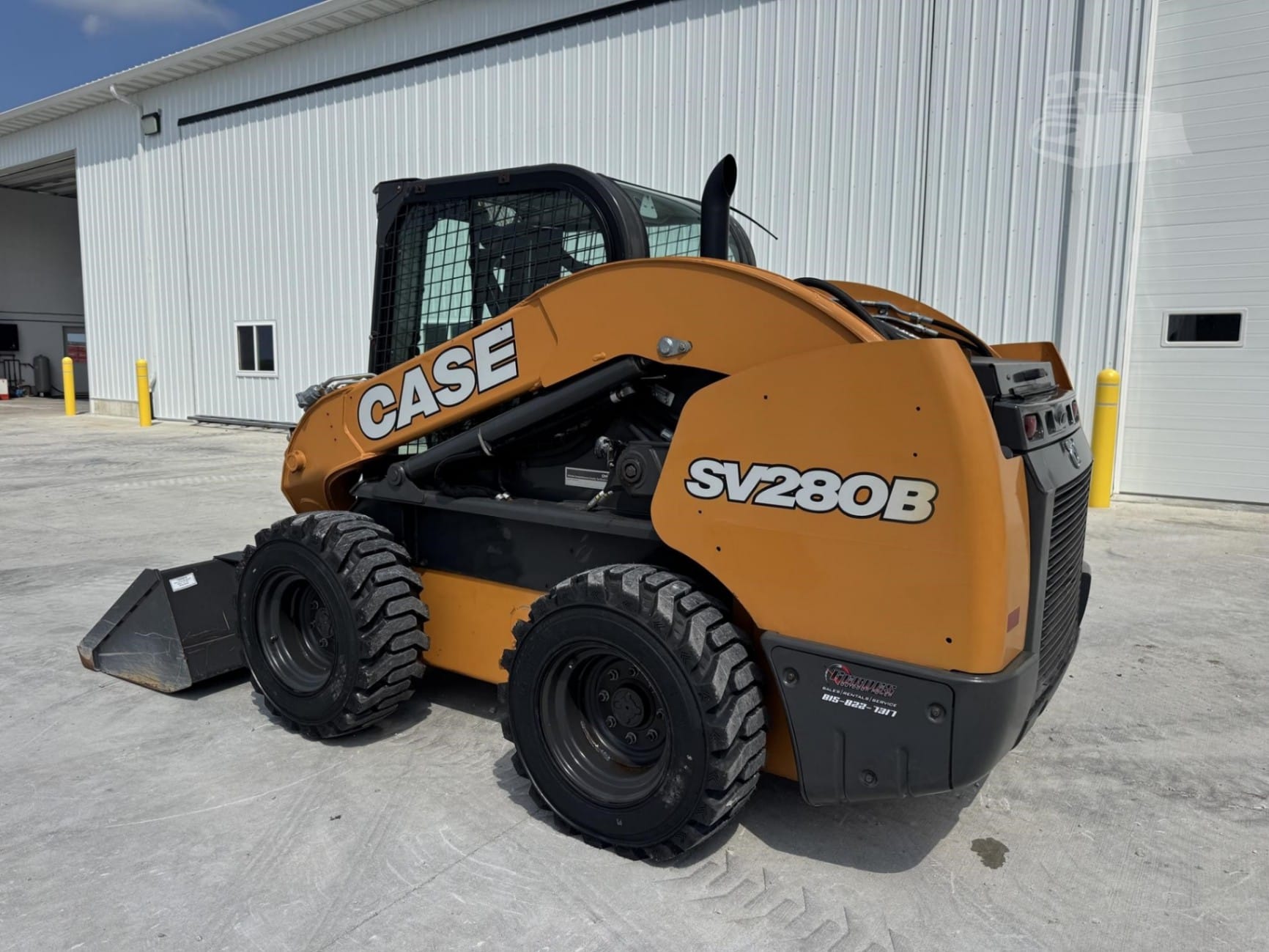 2022 CASE SV280B Skid Steer Loaders for sale in Chatsworth, IL - listing photo 3 of 8