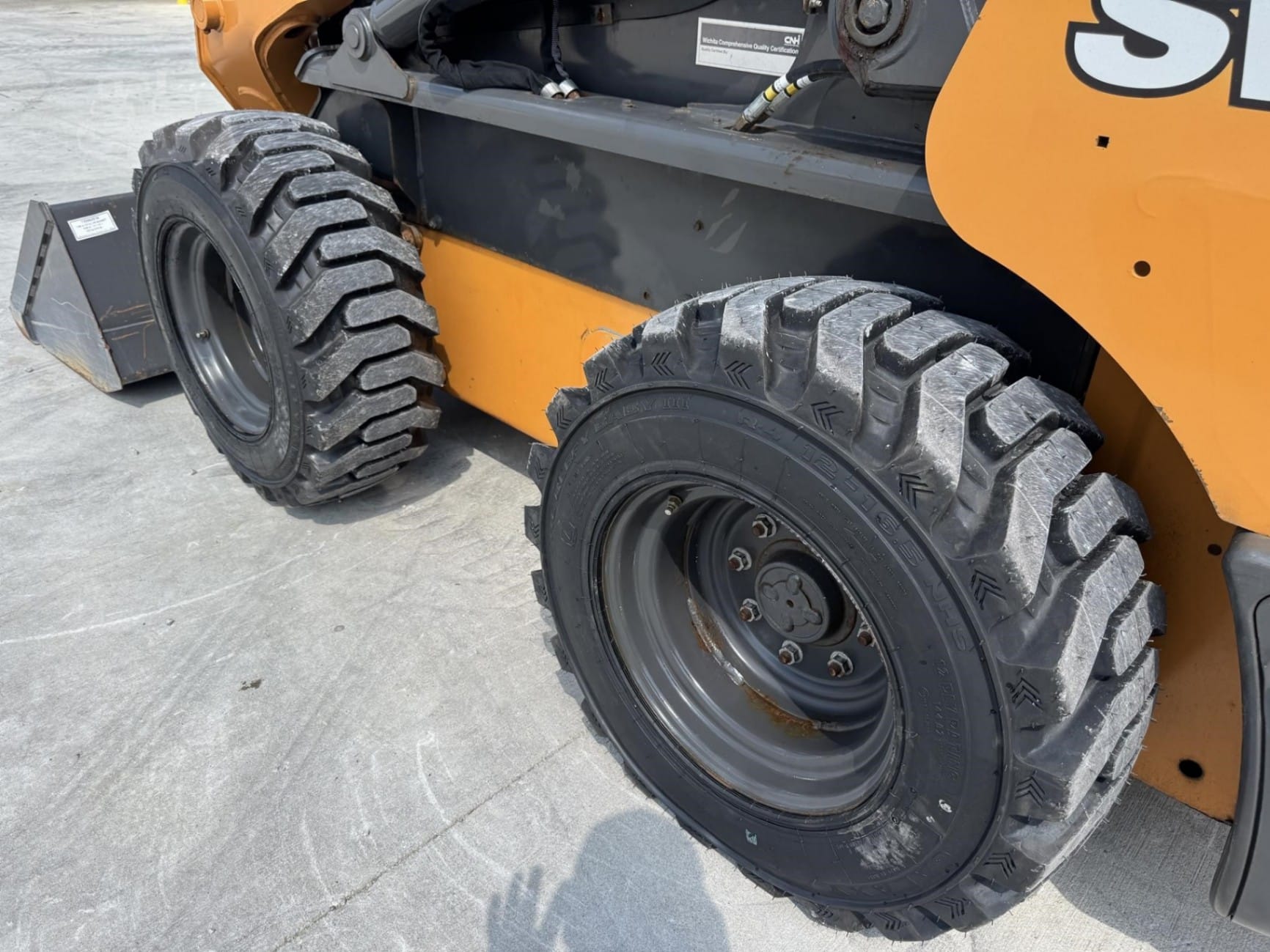 2022 CASE SV280B Skid Steer Loaders for sale in Chatsworth, IL - listing photo 4 of 8