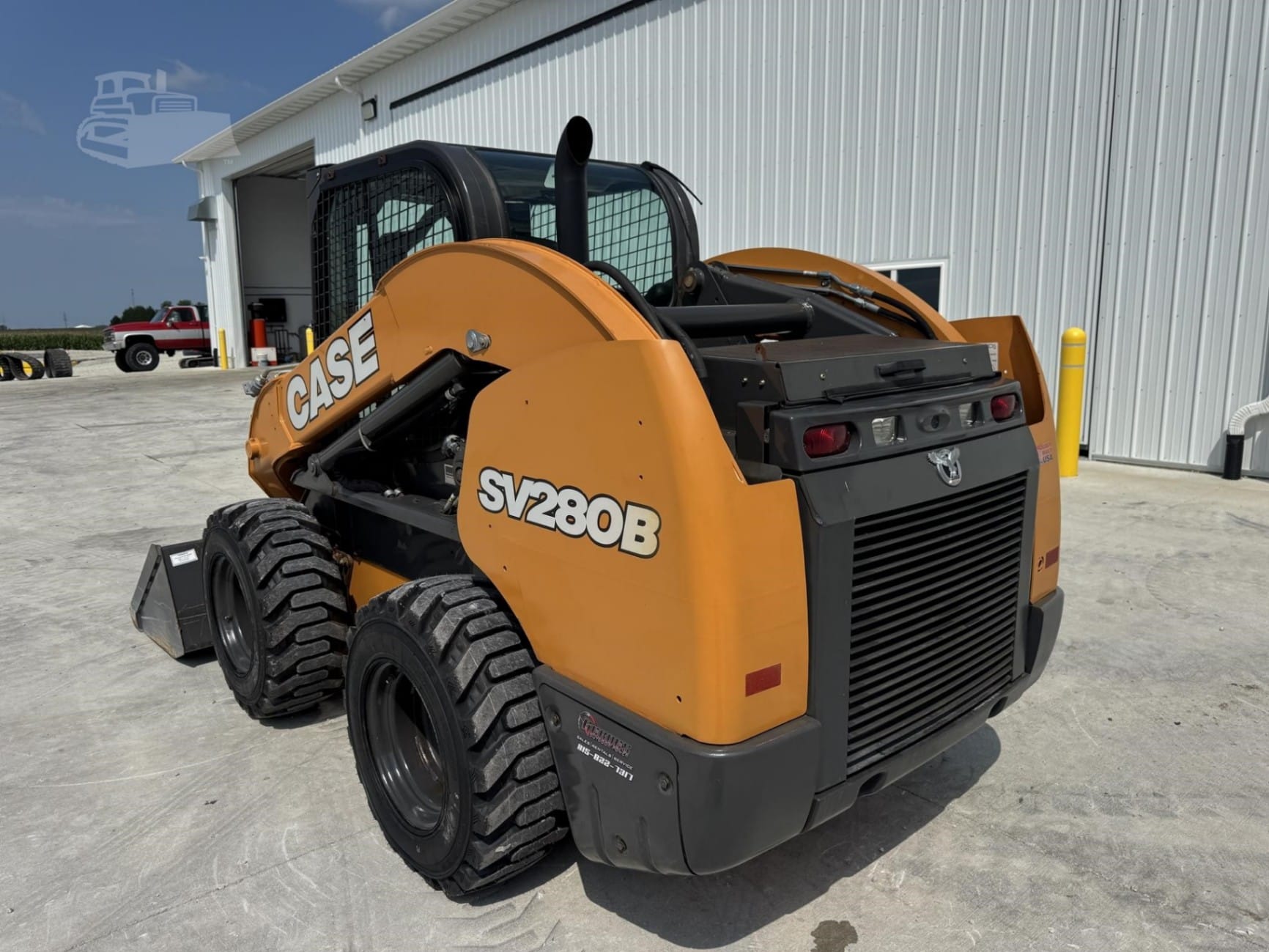 2022 CASE SV280B Skid Steer Loaders for sale in Chatsworth, IL - listing photo 5 of 8