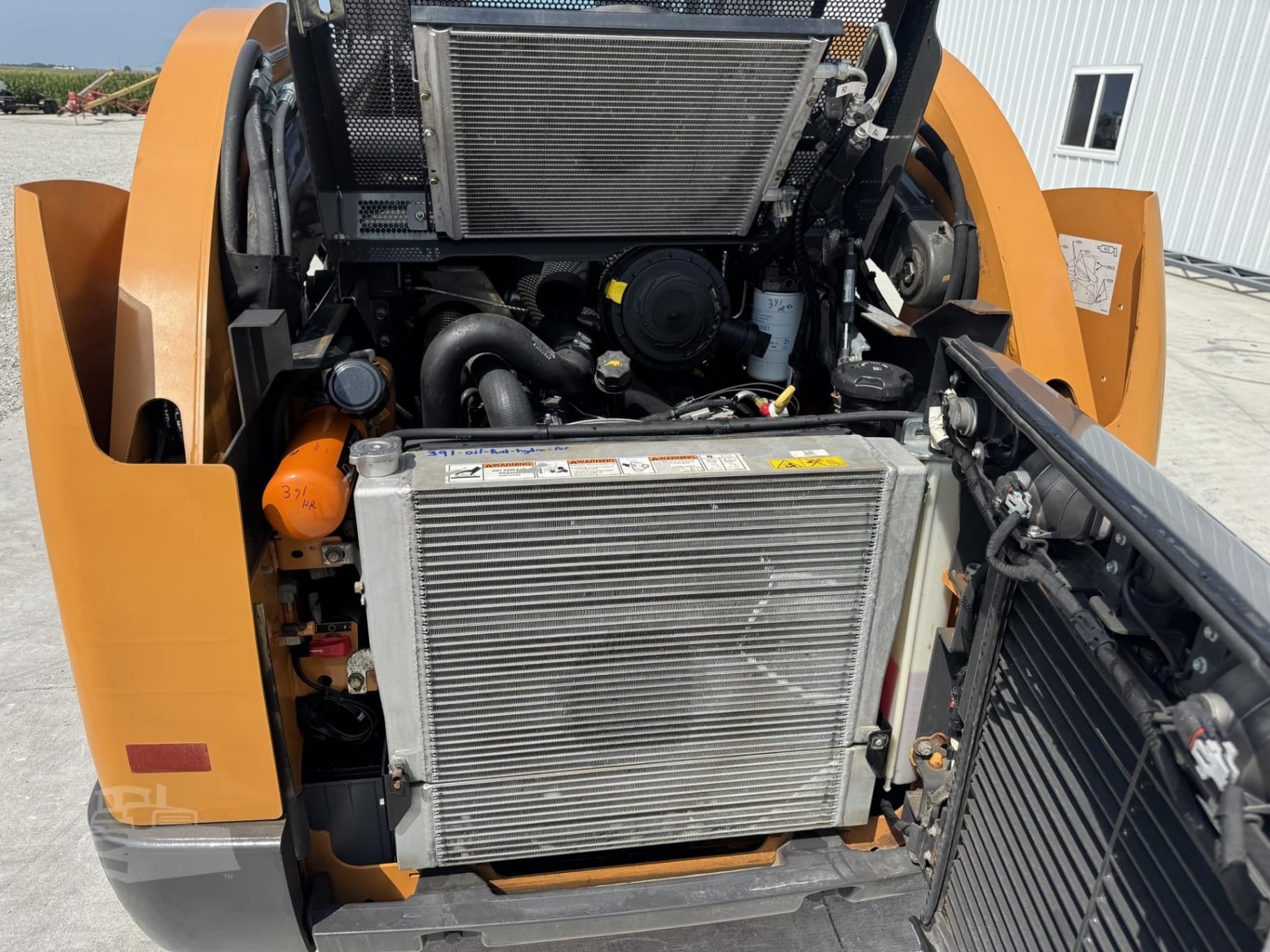 2022 CASE SV280B Skid Steer Loaders for sale in Chatsworth, IL - listing photo 7 of 8