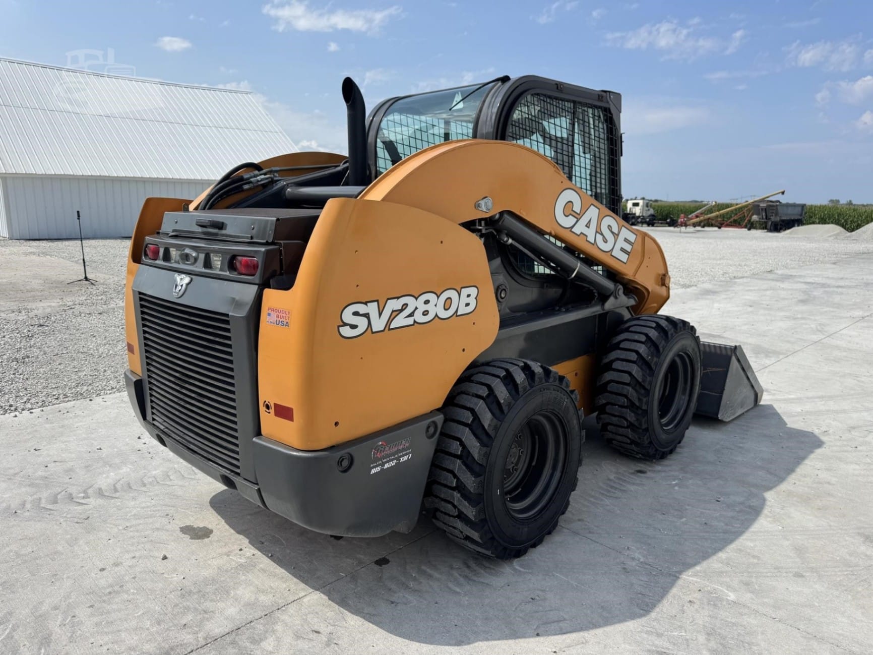 2022 CASE SV280B Skid Steer Loaders for sale in Chatsworth, IL - listing photo 8 of 8