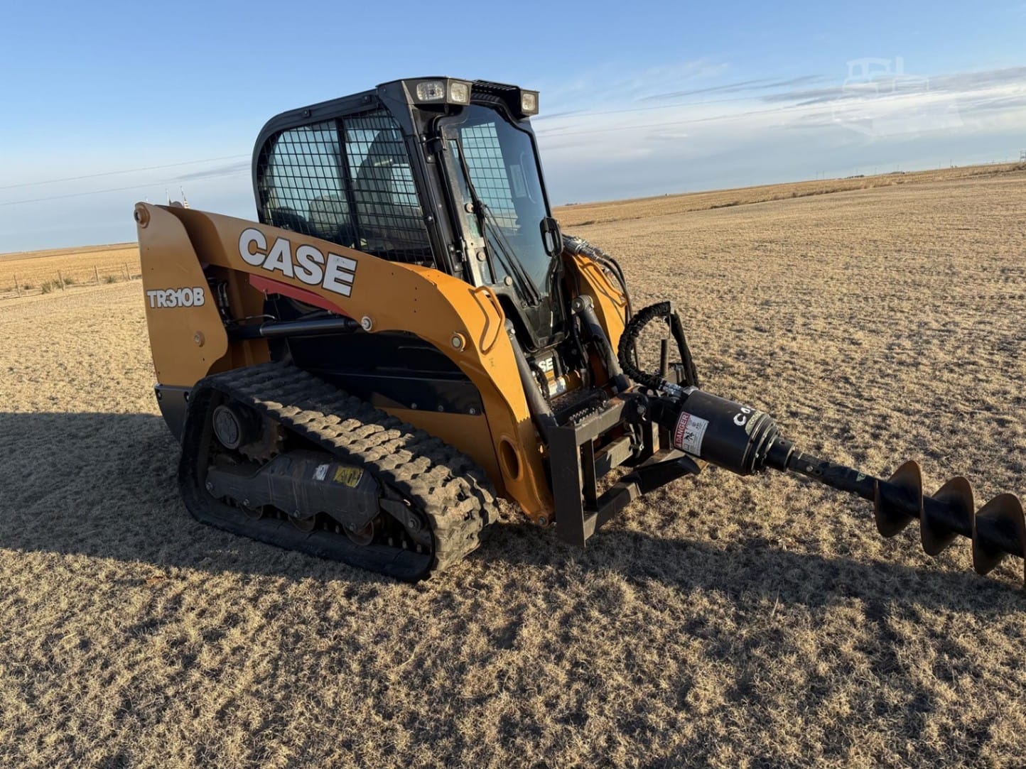 2022 CASE TR310B Track Loaders for sale in Norfolk, NE - listing photo 2 of 8