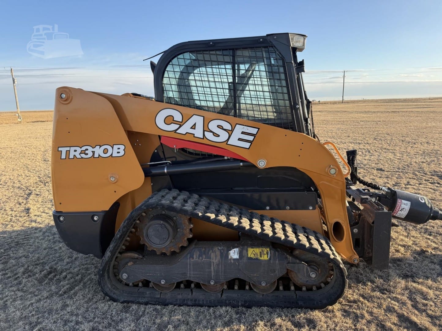 2022 CASE TR310B Track Loaders for sale in Norfolk, NE - listing photo 3 of 8
