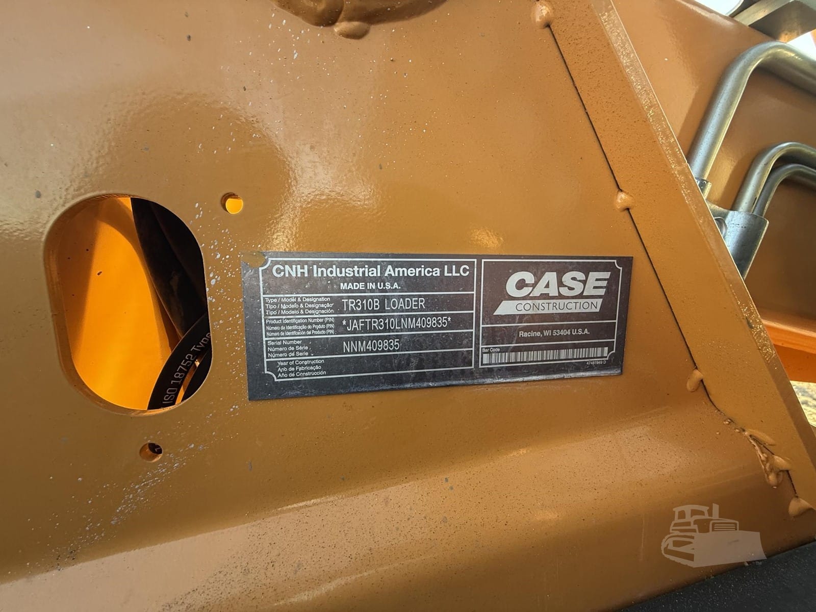 2022 CASE TR310B Track Loaders for sale in Norfolk, NE - listing photo 5 of 8