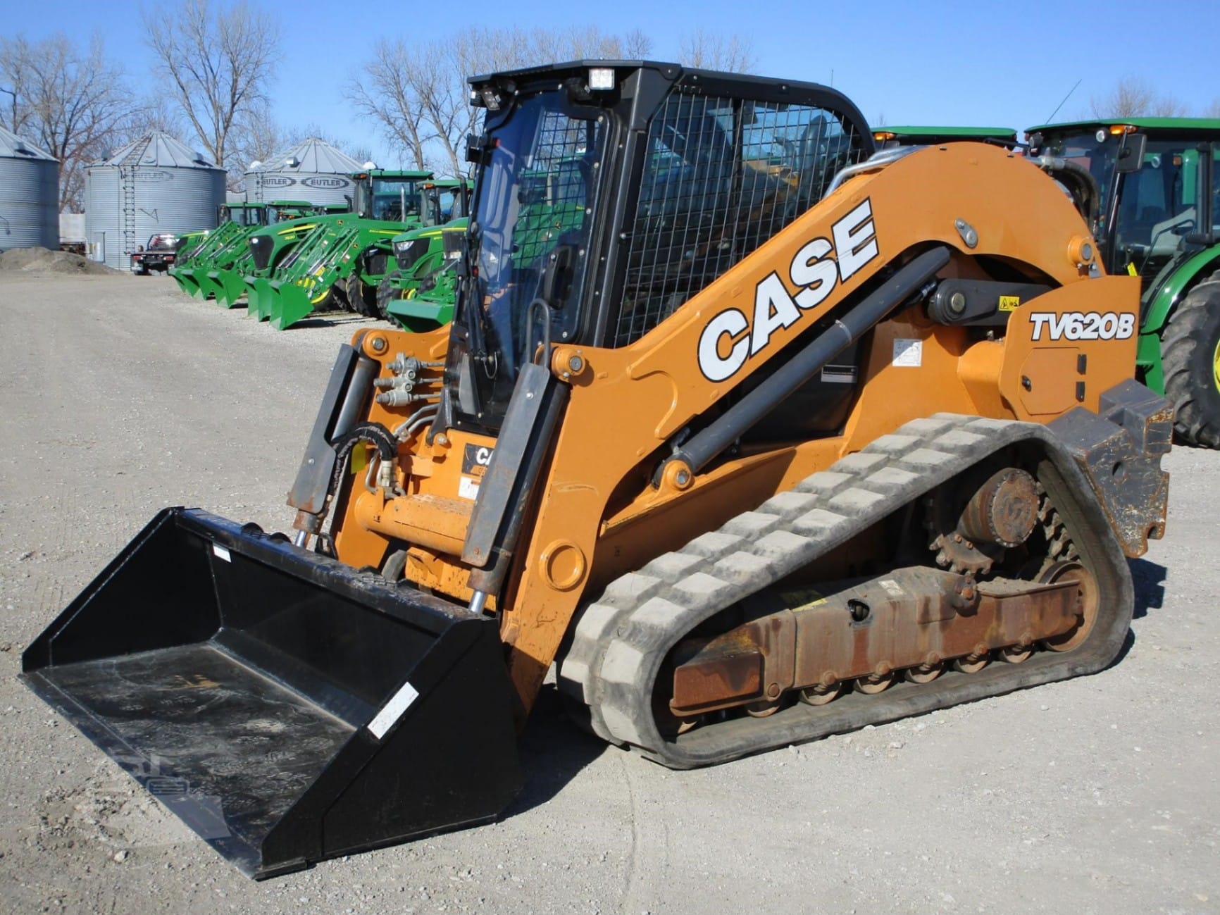 2022 CASE TV620B Track Loaders for sale in St Joseph, MO - primary listing photo of 6