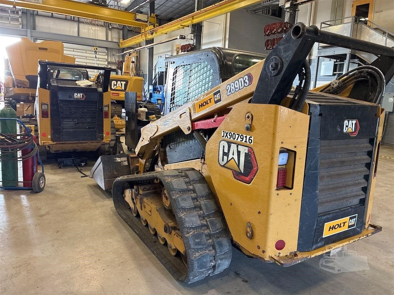 2022 Caterpillar 289D3 Skid-Steer Loaders for Sale in San Antonio, Tx | Ex-Rental Fleet - View 3