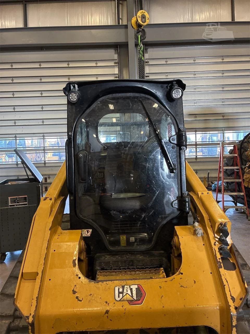 2022 Caterpillar 289D3 Skid-Steer Loaders for Sale in San Antonio, Tx | Ex-Rental Fleet - View 4