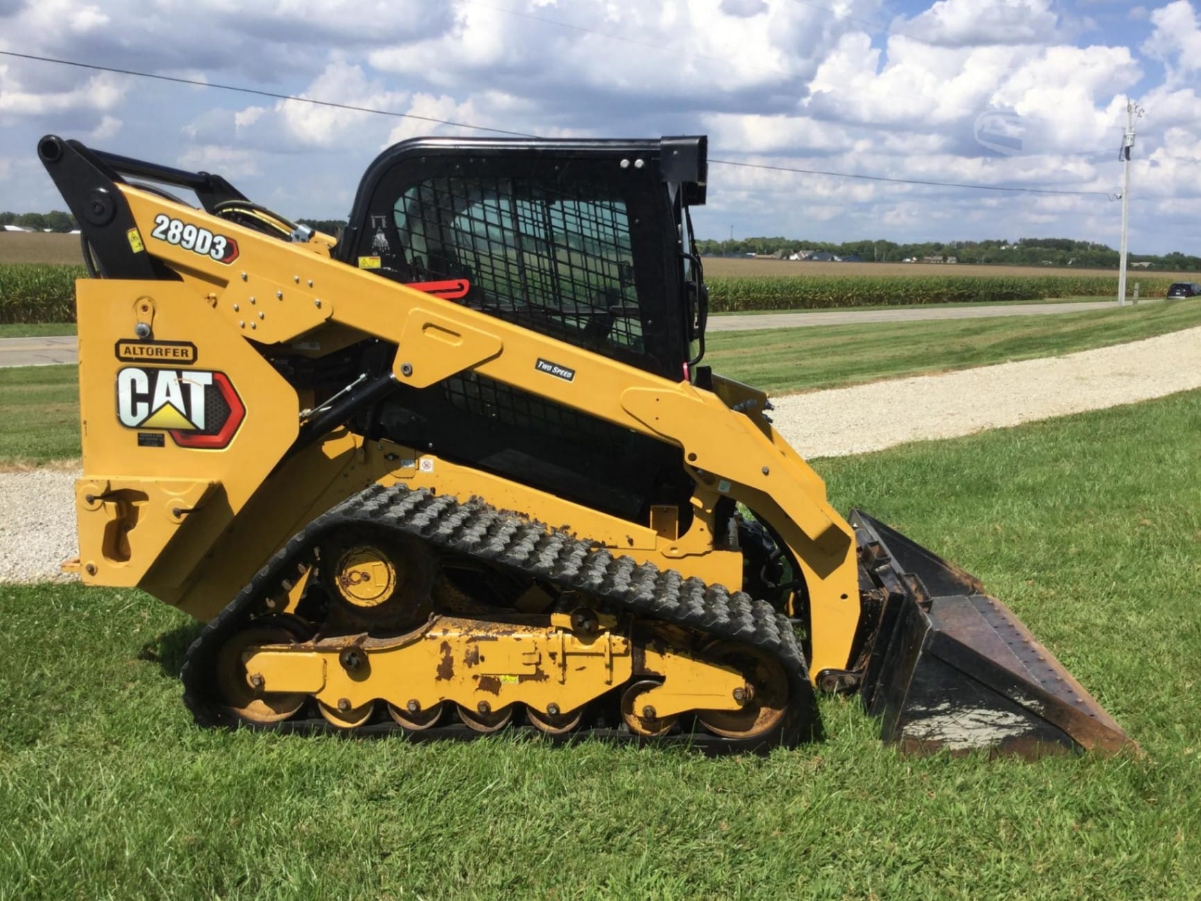 2022 Caterpillar 289D3 Track Loaders for sale in Chillicothe, OH - primary listing photo of 8