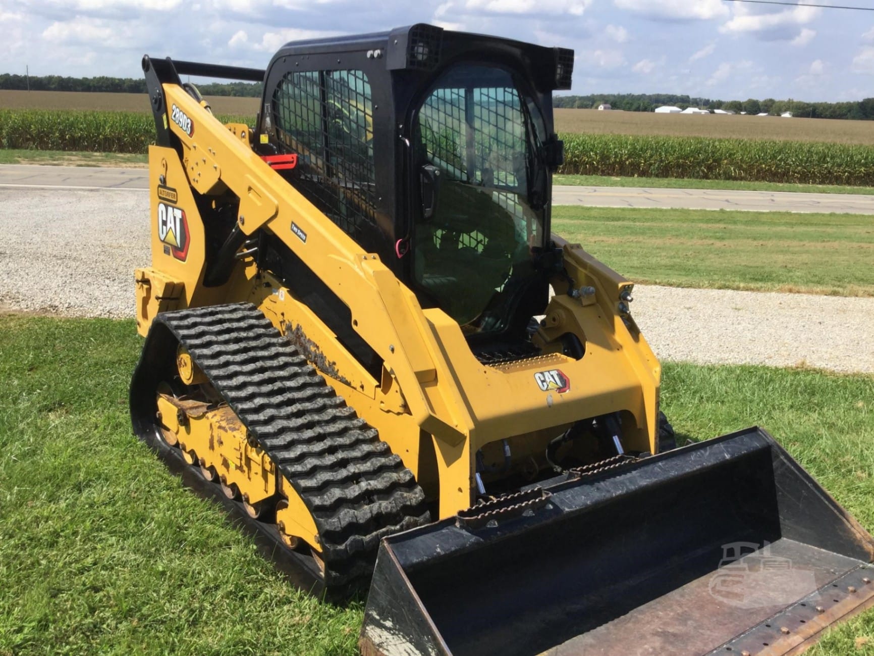 2022 Caterpillar 289D3 Track Loaders for sale in Chillicothe, OH - listing photo 2 of 8