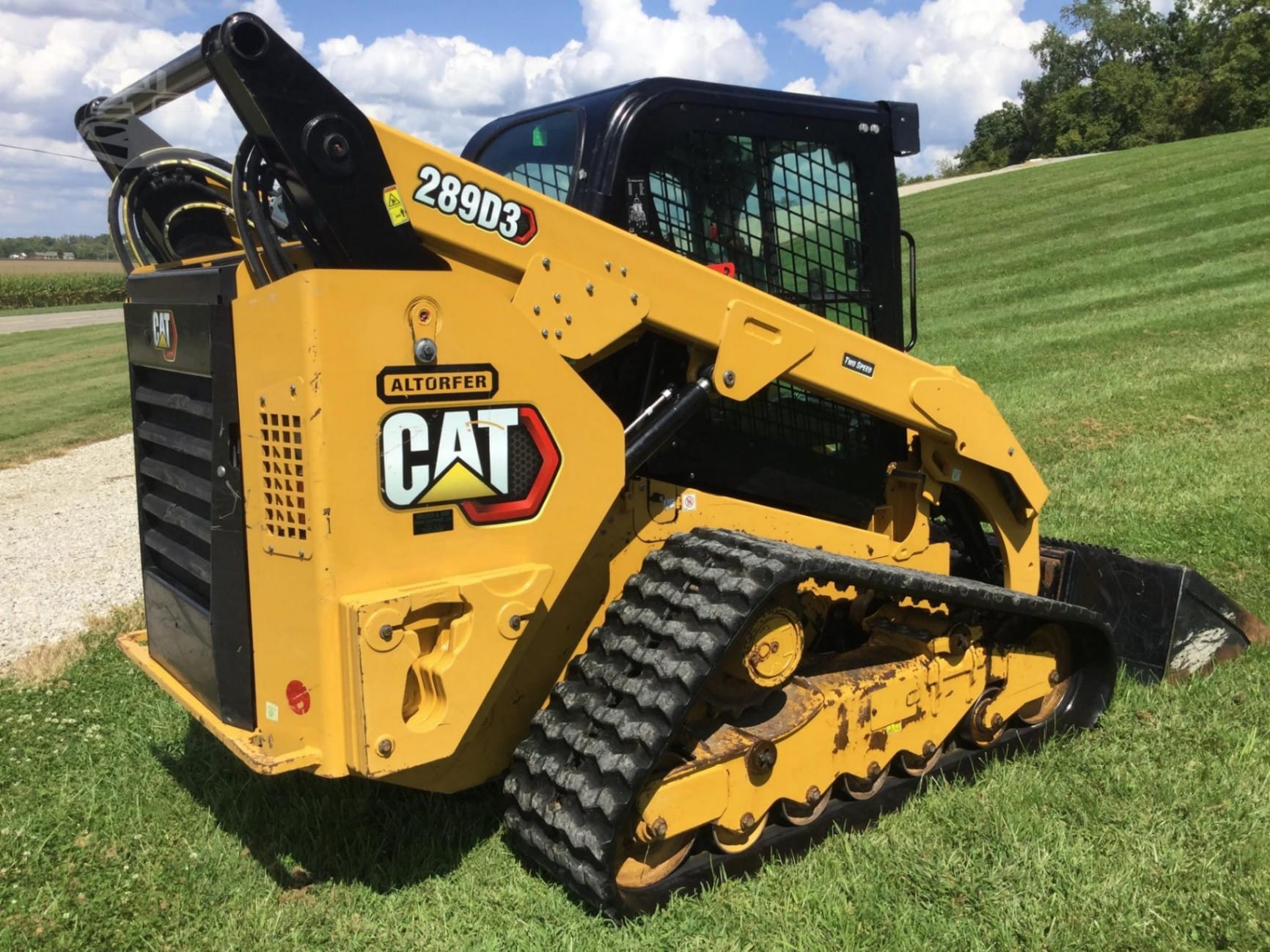 2022 Caterpillar 289D3 Track Loaders for sale in Chillicothe, OH - listing photo 5 of 8