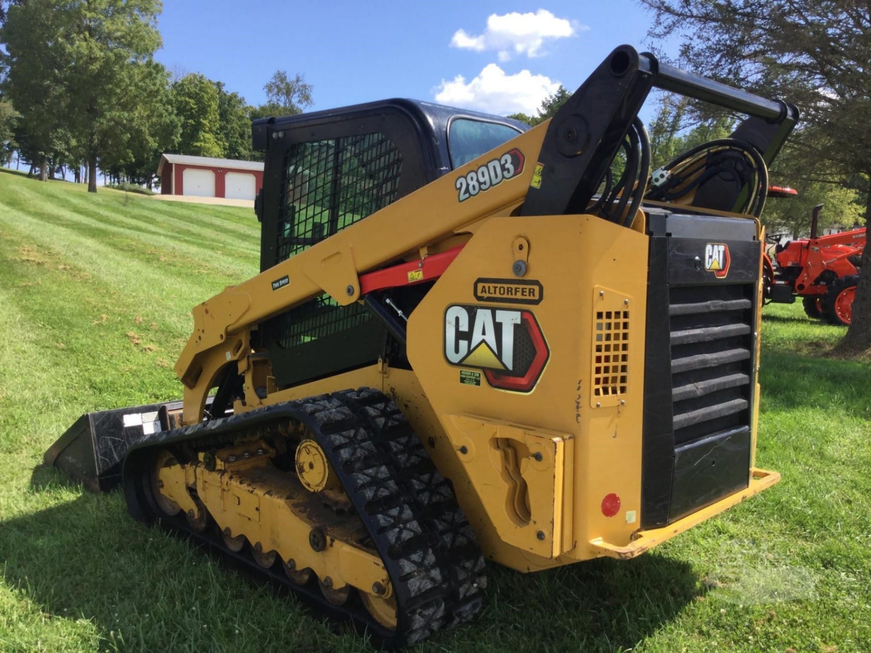 2022 Caterpillar 289D3 Track Loaders for sale in Chillicothe, OH - listing photo 7 of 8