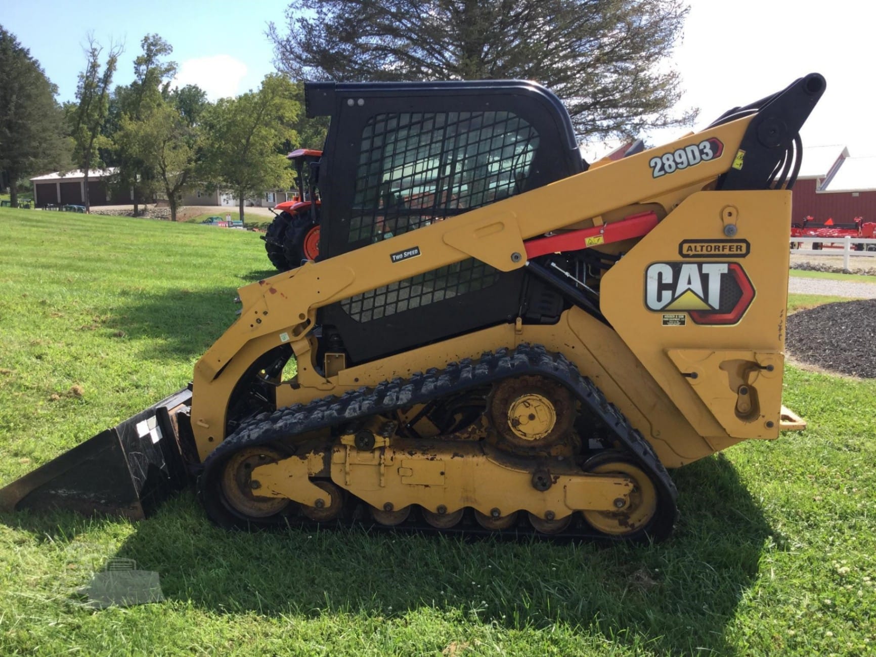2022 Caterpillar 289D3 Track Loaders for sale in Chillicothe, OH - listing photo 8 of 8