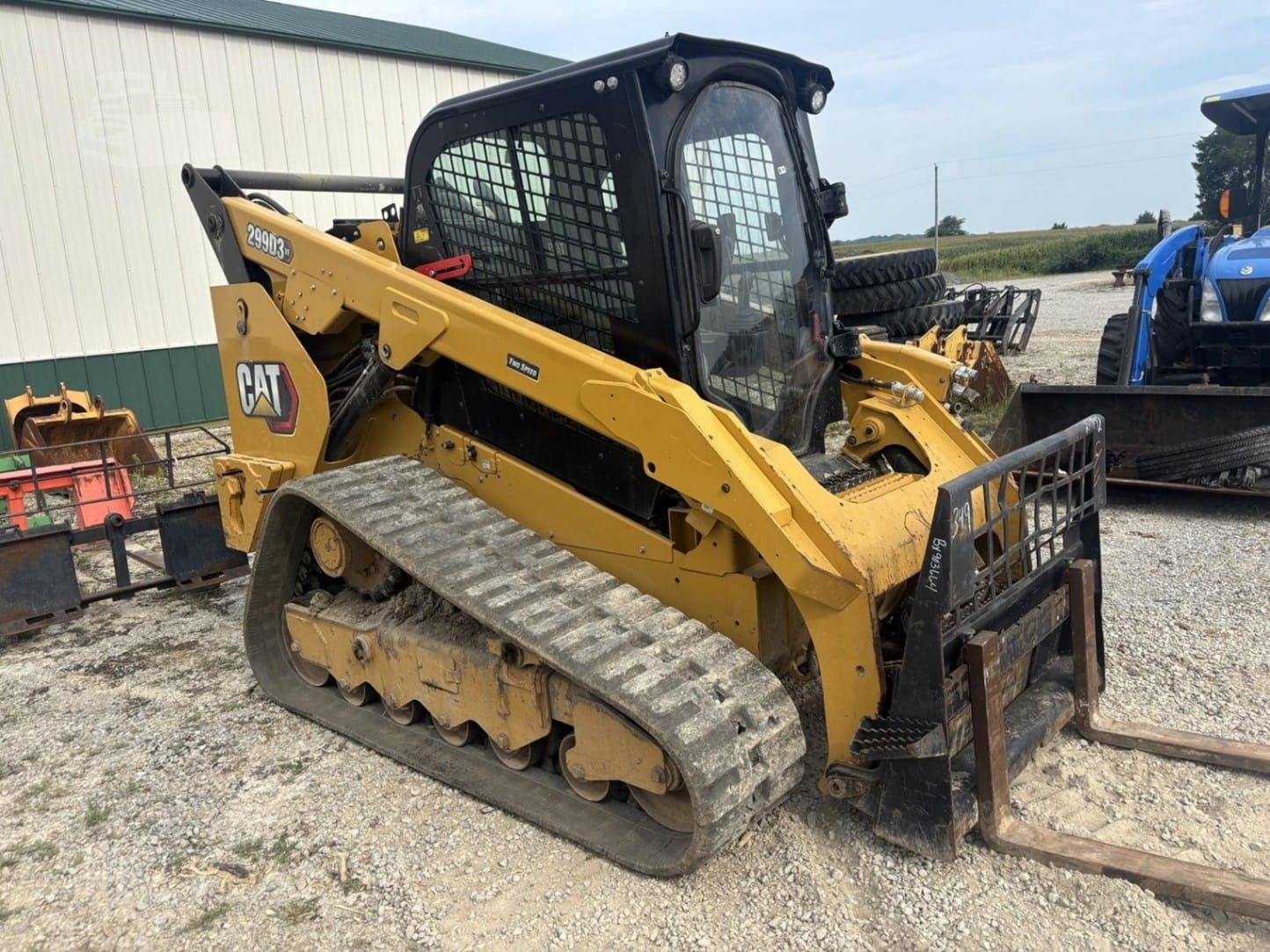2022 Caterpillar 299D3 XE Track Loaders for sale in Metropolis, IL - primary listing photo of 6