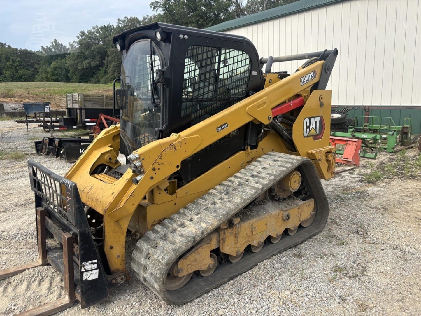 2022 Caterpillar 299D3 XE Track Loaders for sale in Metropolis, IL - listing photo 2 of 6