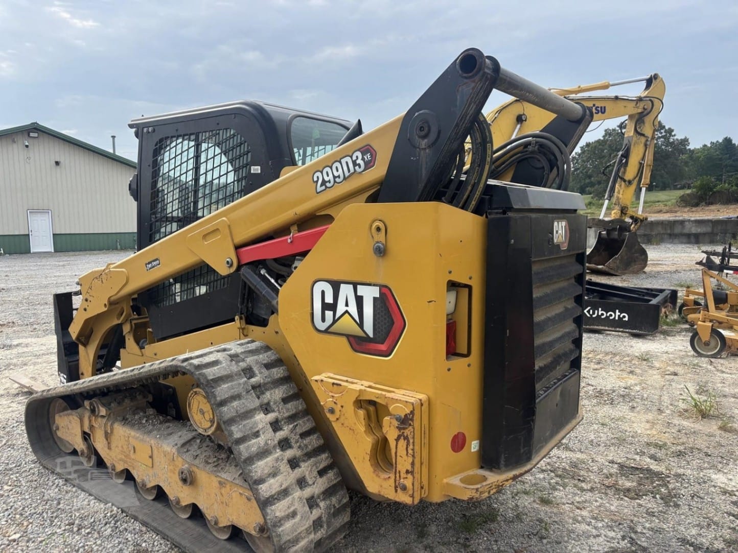 2022 Caterpillar 299D3 XE Track Loaders for sale in Metropolis, IL - listing photo 3 of 6