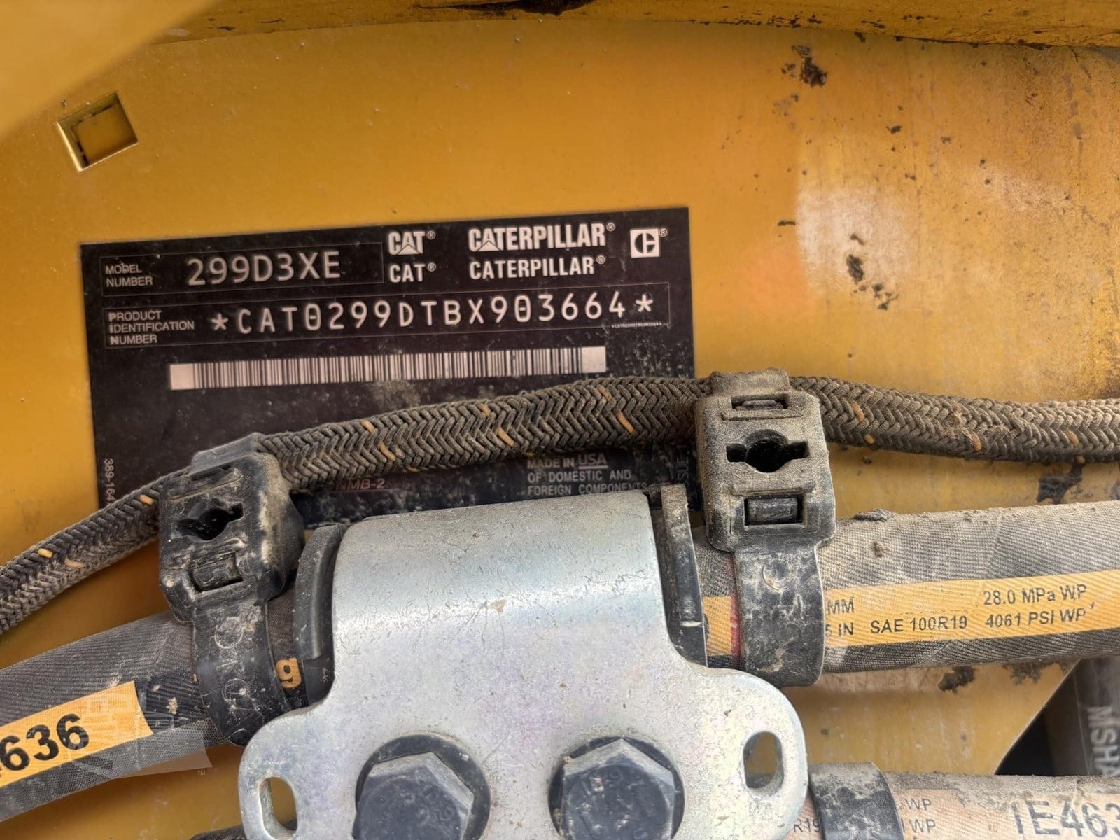 2022 Caterpillar 299D3 XE Track Loaders for sale in Metropolis, IL - listing photo 6 of 6