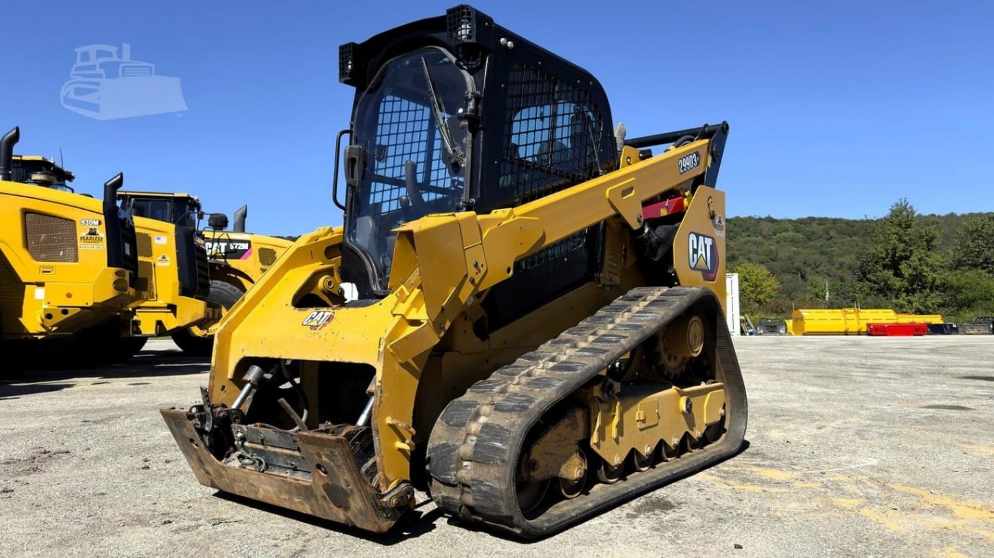 2022 Caterpillar 299D3 XE Track Loaders for sale in Meyersdale, PA - primary listing photo of 8