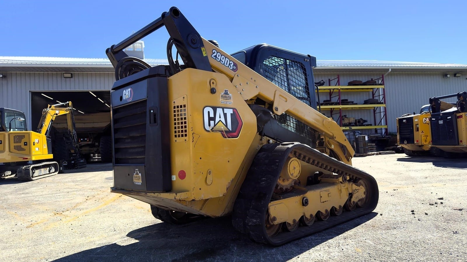 2022 Caterpillar 299D3 XE Track Loaders for sale in Meyersdale, PA - listing photo 5 of 8