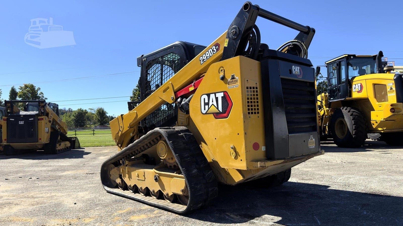 2022 Caterpillar 299D3 XE Track Loaders for sale in Meyersdale, PA - listing photo 7 of 8