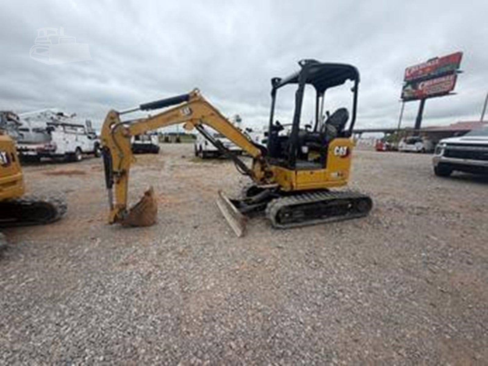 2022 Caterpillar 302.7 CR Excavators for sale in El Reno, OK - primary listing photo of 8