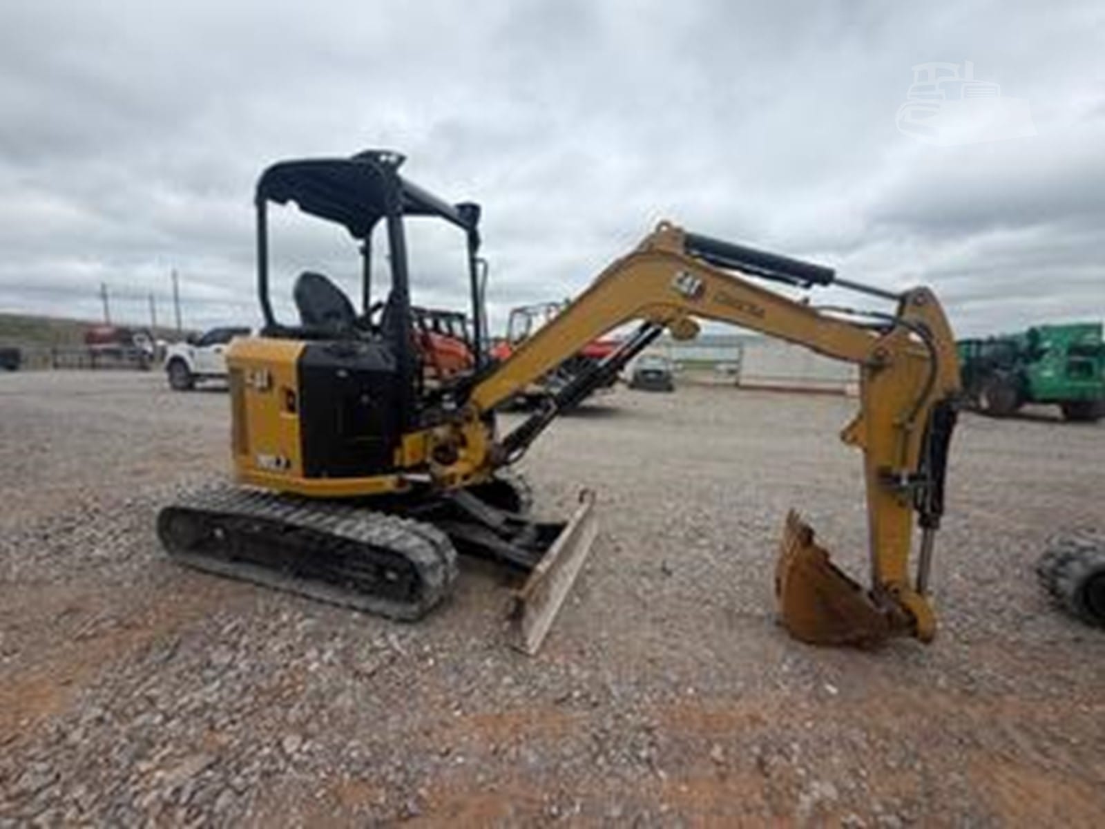 2022 Caterpillar 302.7 CR Excavators for sale in El Reno, OK - listing photo 6 of 8