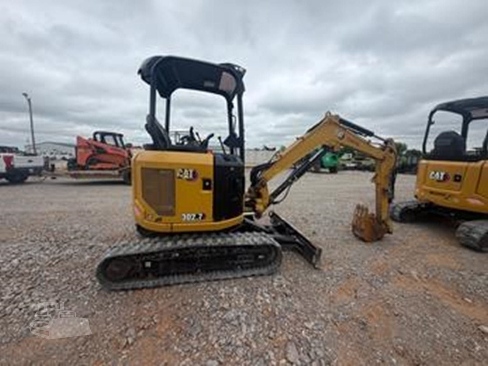2022 Caterpillar 302.7 CR Excavators for sale in El Reno, OK - listing photo 7 of 8