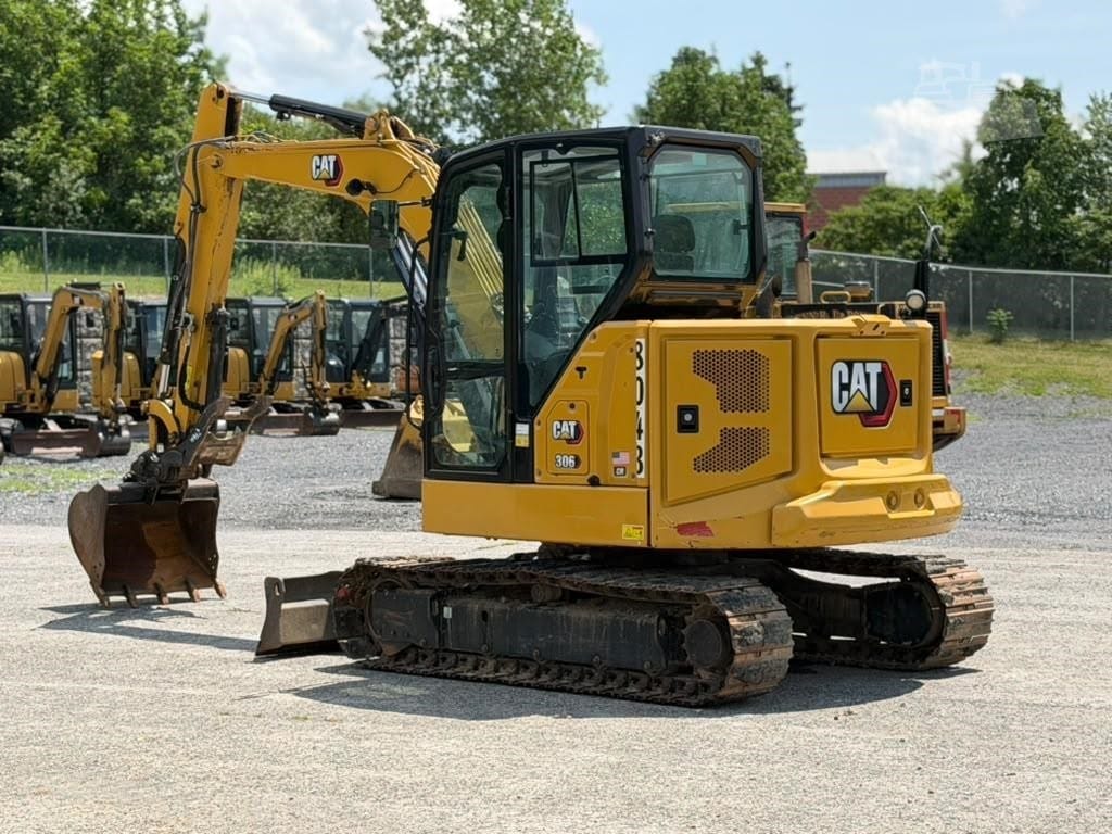 2022 Caterpillar 306CR Excavators for sale in Walnutport, PA - primary listing photo of 8