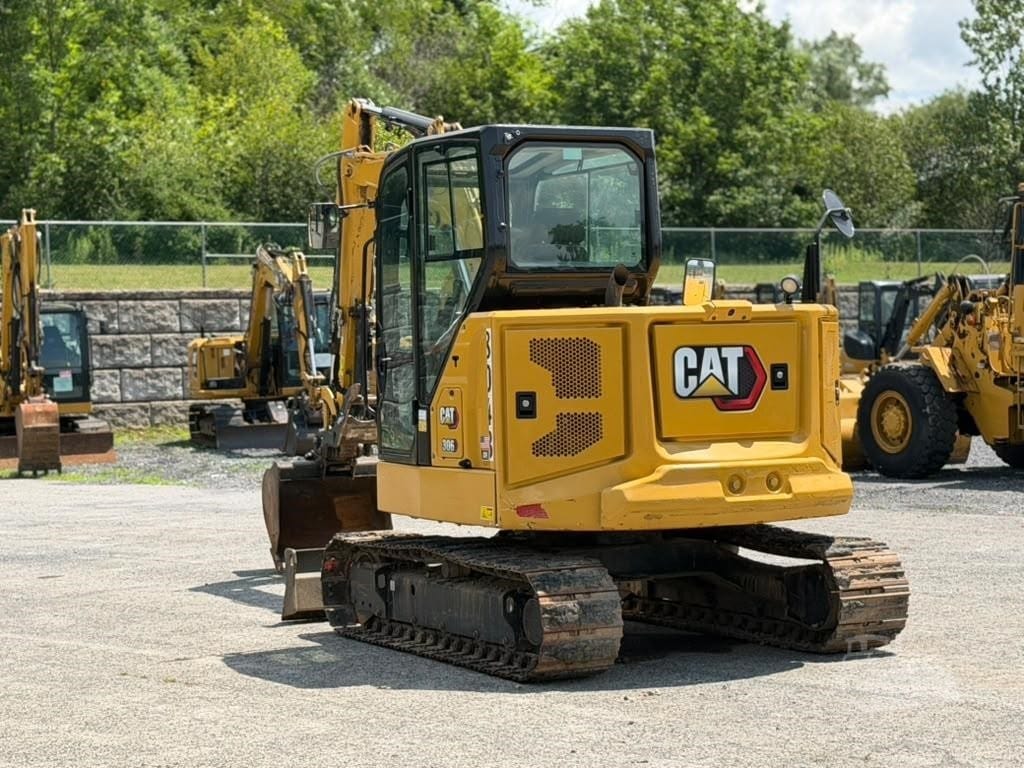 2022 Caterpillar 306CR Excavators for sale in Walnutport, PA - listing photo 2 of 8