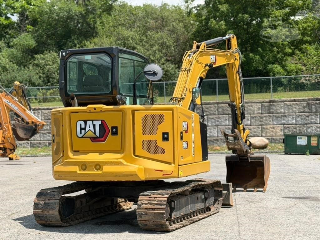 2022 Caterpillar 306CR Excavators for sale in Walnutport, PA - listing photo 3 of 8