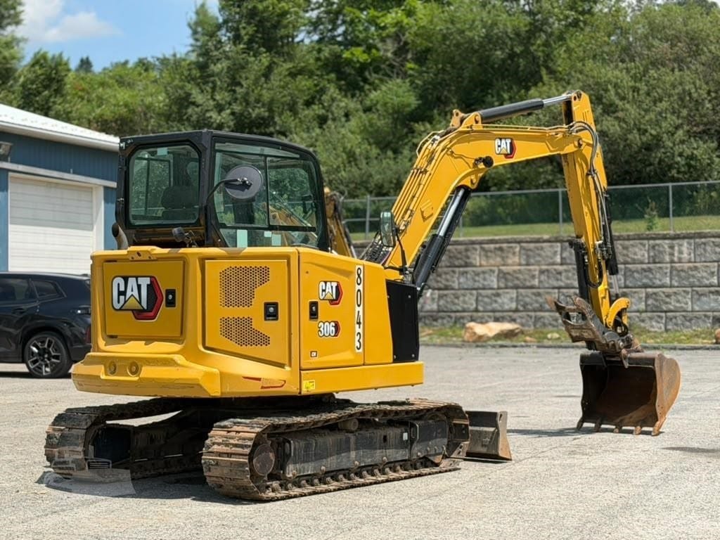 2022 Caterpillar 306CR Excavators for sale in Walnutport, PA - listing photo 4 of 8