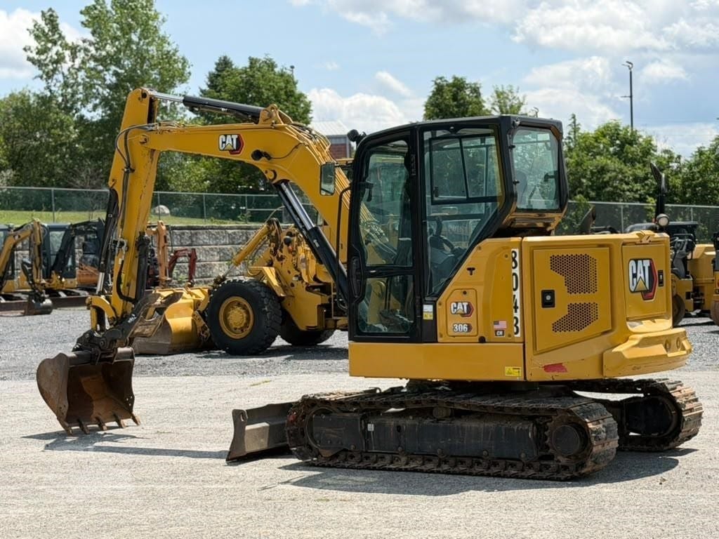 2022 Caterpillar 306CR Excavators for sale in Walnutport, PA - listing photo 5 of 8