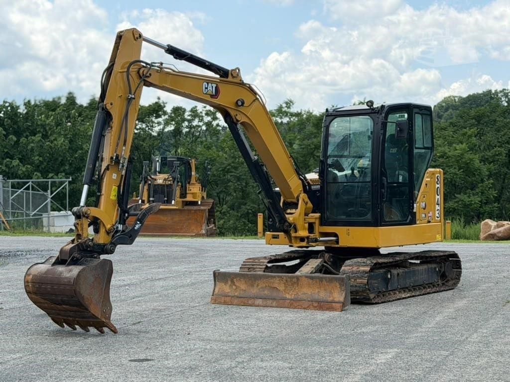 2022 Caterpillar 306CR Excavators for sale in Walnutport, PA - listing photo 7 of 8