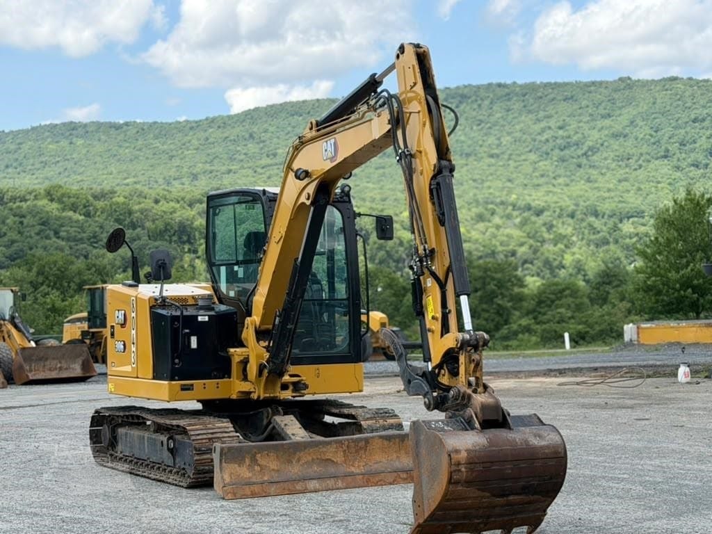 2022 Caterpillar 306CR Excavators for sale in Walnutport, PA - listing photo 8 of 8