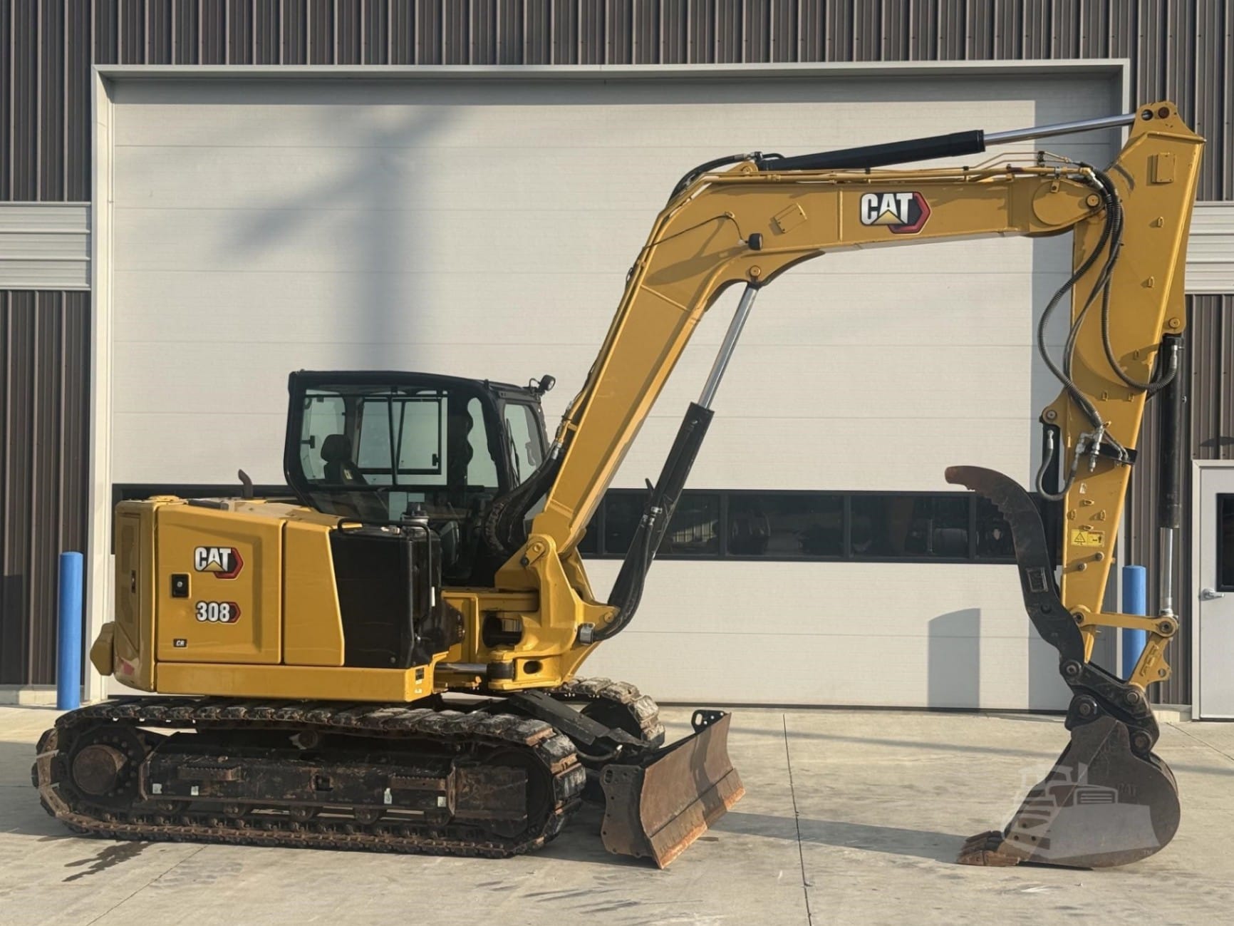 2022 Caterpillar 308 CR Excavators for sale in Georgetown, OH - primary listing photo of 8