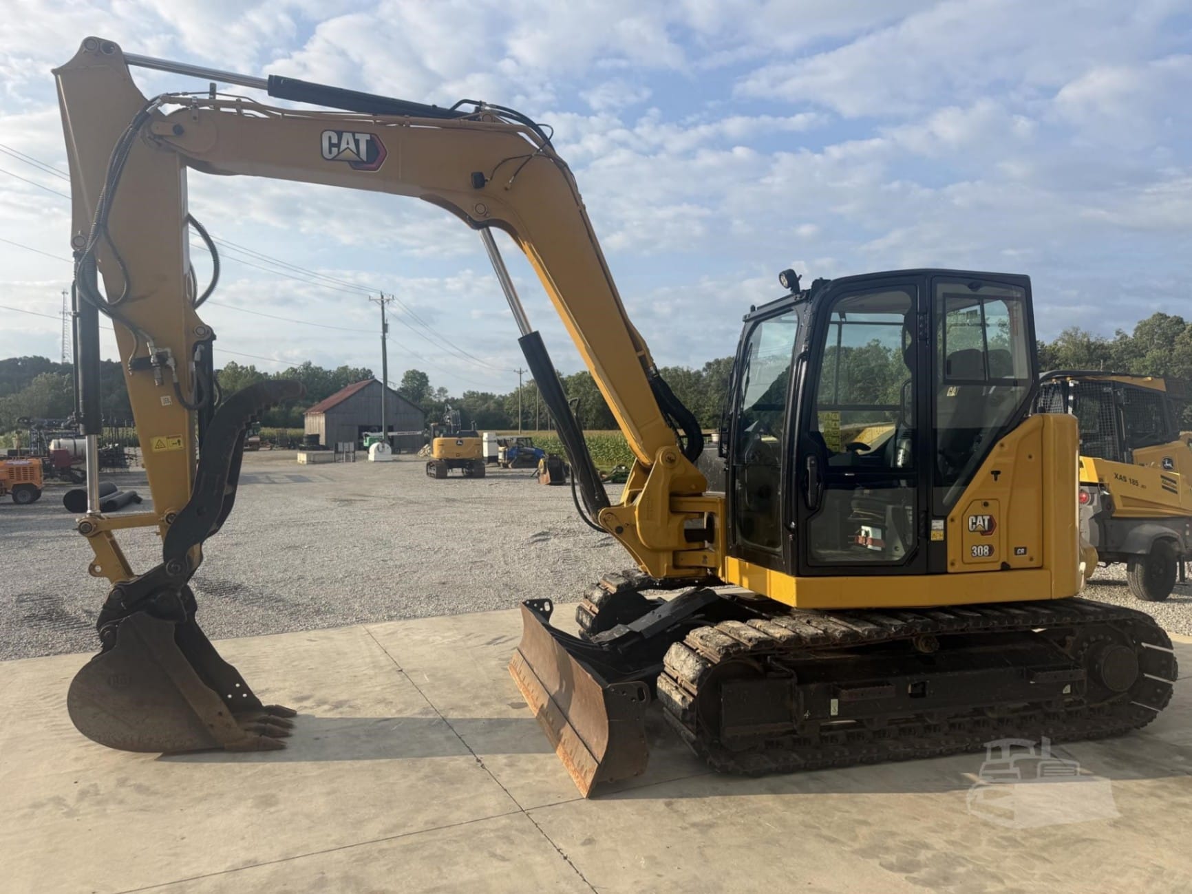 2022 Caterpillar 308 CR Excavators for sale in Georgetown, OH - listing photo 3 of 8