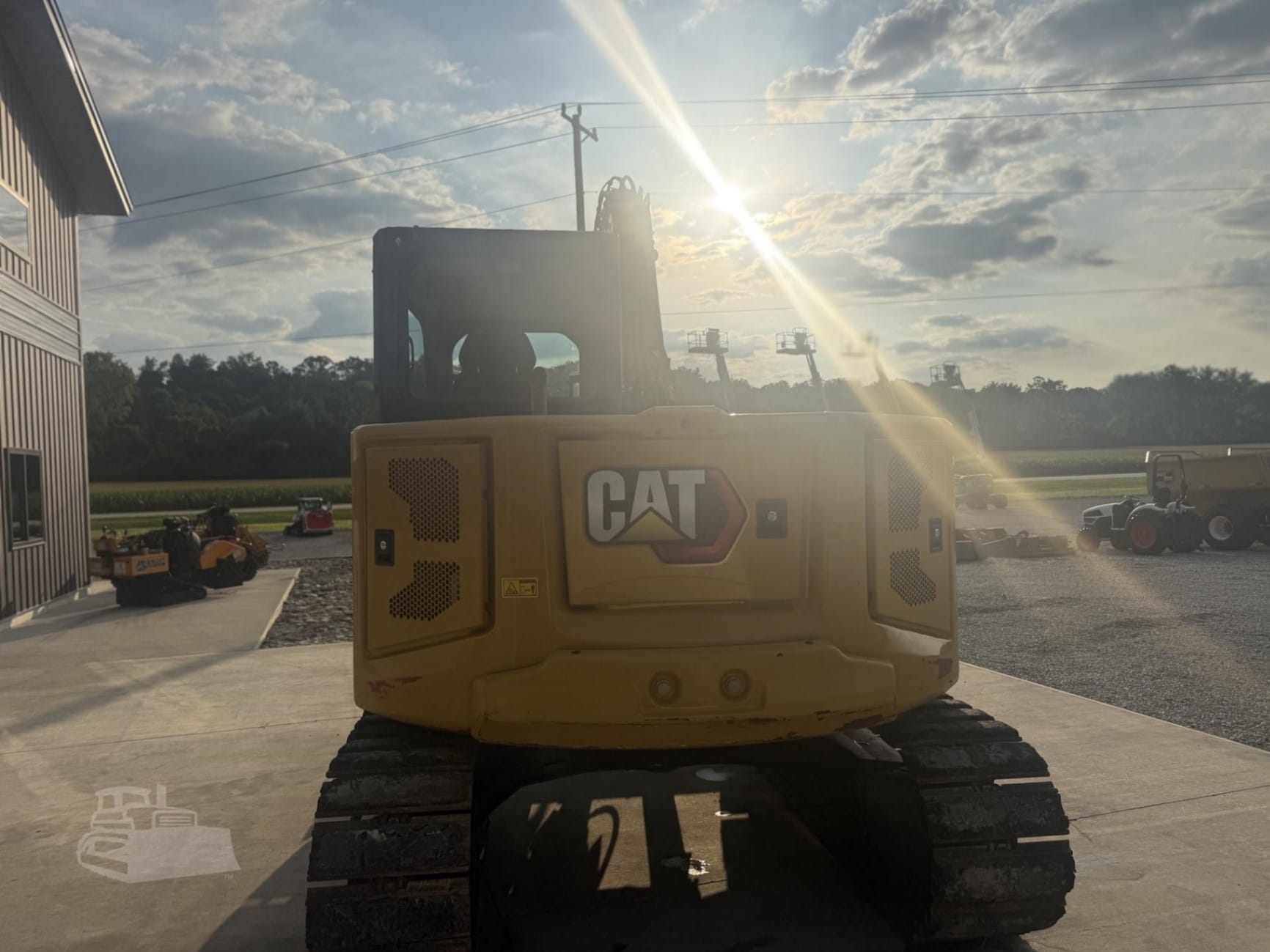 2022 Caterpillar 308 CR Excavators for sale in Georgetown, OH - listing photo 4 of 8