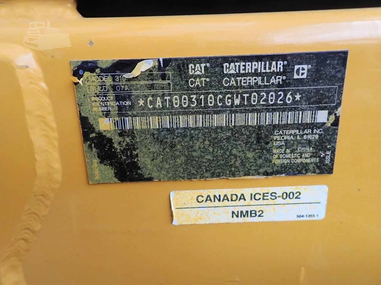 2022 Caterpillar 310 Excavators for sale in South Plainfield, NJ - listing photo 8 of 10