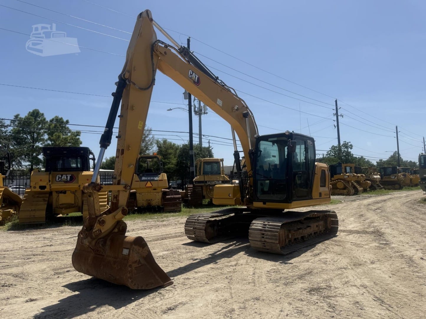 2022 Caterpillar 313GC Excavators for sale in Houston, TX - listing photo 2 of 6